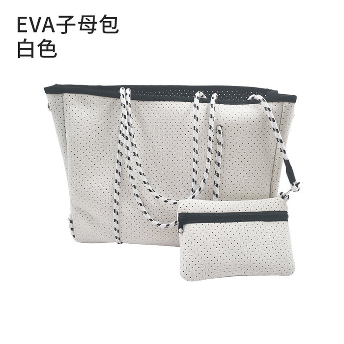 Wholesale breathable perforated diving material beach bag JDC-SD-HeH001