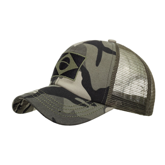 Jewelry WholesaleWholesale Camouflage Round Mesh Cap Baseball Cap Women Sun Hat JDC-FH-ZMei010 Fashionhat 众美 %variant_option1% %variant_option2% %variant_option3%  Factory Price JoyasDeChina Joyas De China