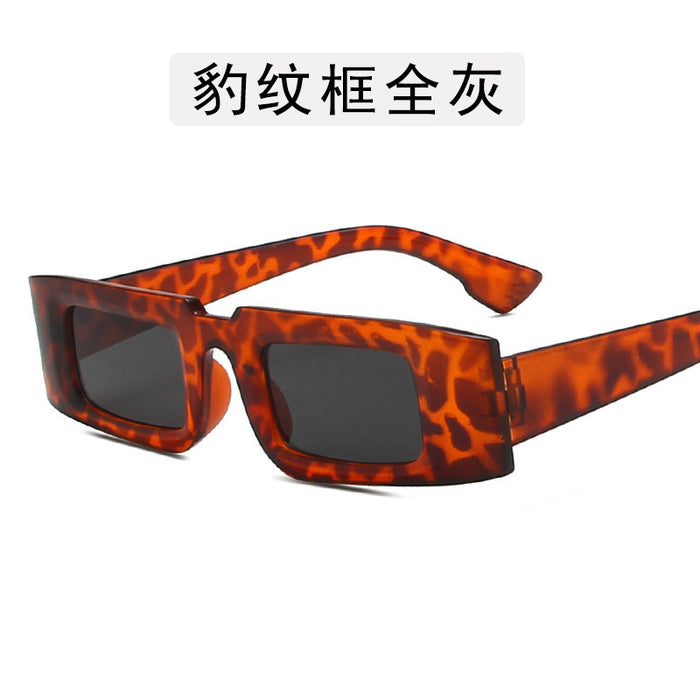 Wholesale AC Lens Small Frame Square Sunglasses JDC-SG-DeL004