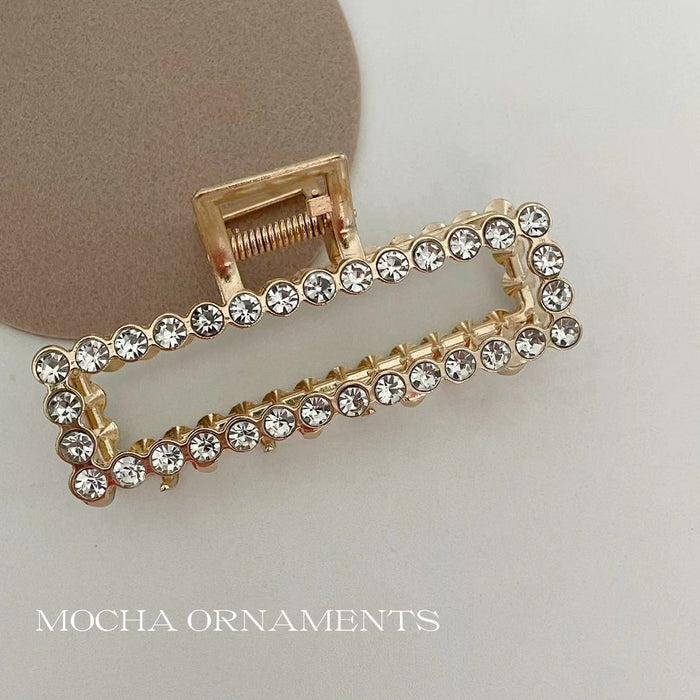 Wholesale hairpin alloy diamond simple and versatile JDC-HC-Mcha003