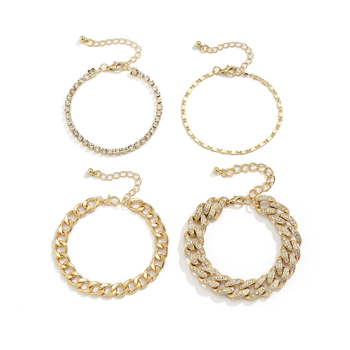 Joyería de cadena de huesos de serpiente salvaje vintage al por mayor JDC-BT-Xuer017