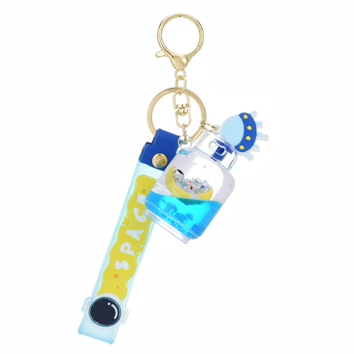 Jewelry WholesaleWholesale floating spaceman into oil acrylic keychain JDC-KC-Woan002 Keychains 沃安 %variant_option1% %variant_option2% %variant_option3%  Factory Price JoyasDeChina Joyas De China