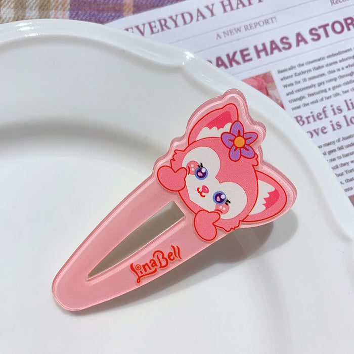 Wholesale Hair Clips Acrylic Cartoon Anime (M) JDC-HC-DILAN004