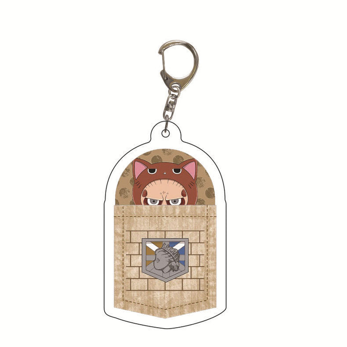 Wholesale Anime Acrylic Giant Keychain (M) MOQ≥2 JDC-KC-XCai010