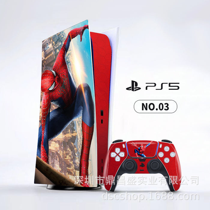 Wholesale Cartoon PS5 Game Console And Handle PVC Sticker (M) MOQ≥2 JDC-ST-DCS003