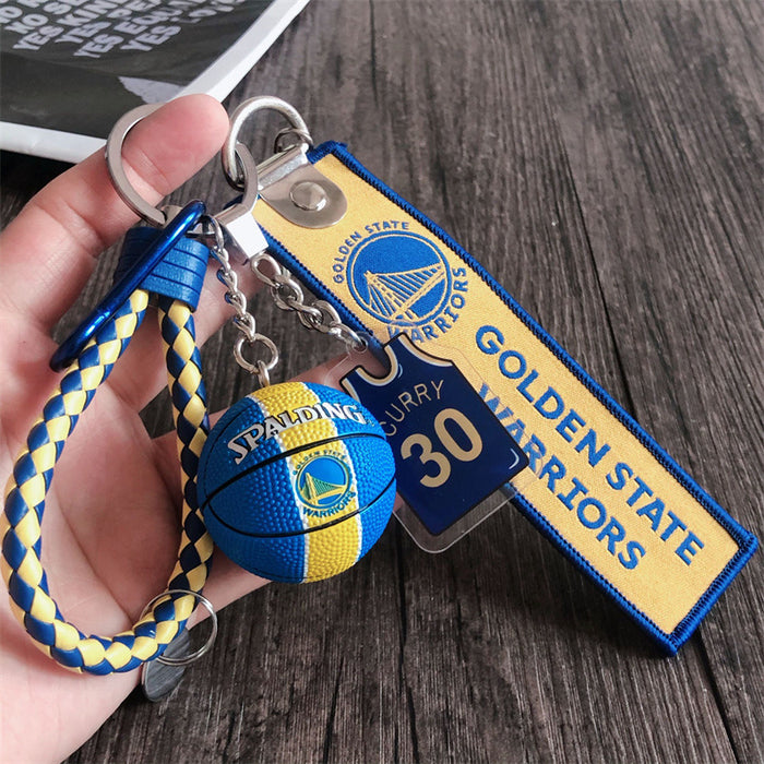 Wholesale basketball keychain bag pendant MOQ≥2 JDC-KC-HLv003