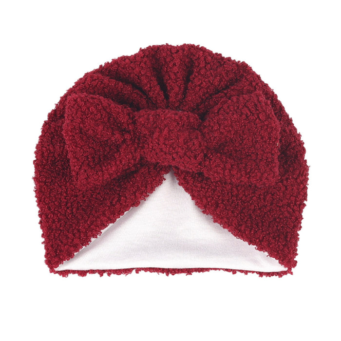 Wholesale Children's Hat Woolen Autumn And Winter Warm JDC-FH-QiuN001