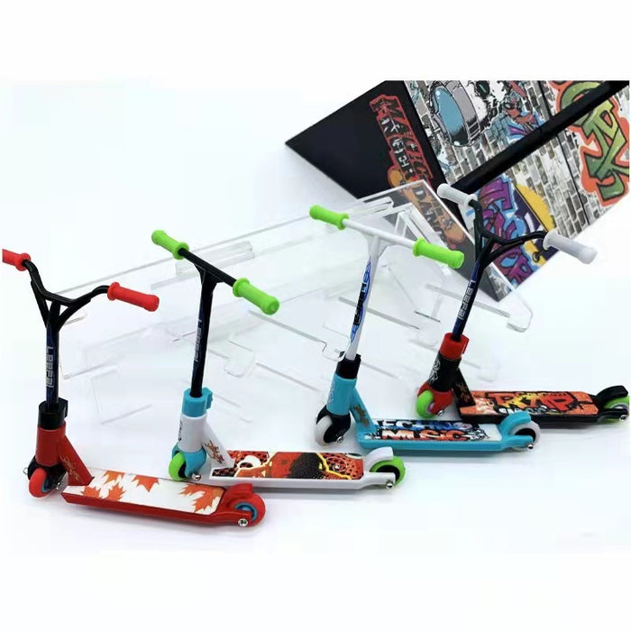 Jewelry WholesaleWholesale finger scooter mini alloy children skateboard toy JDC-FT-ZYX010 fidgets toy 智优星 %variant_option1% %variant_option2% %variant_option3%  Factory Price JoyasDeChina Joyas De China