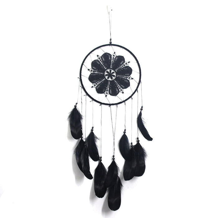 Wholesale Goose Feather Lace Dreamcatcher JDC-DC-ShiJia002