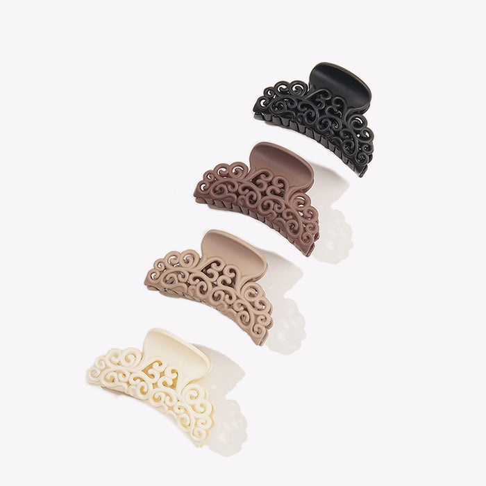 Wholesale Hollow Resin Hair Clips JDC-HC-RXGS011