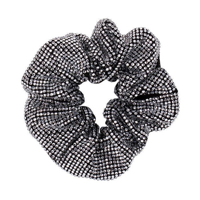 Wholesale Rhinestone Fabric Hair Scrunchies JDC-HS-ZXI001