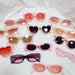 Jewelry WholesaleWholesale Resin PC Pink Series Cute Sunglasses JDC-SG-JingM006 Sunglasses 镜美 %variant_option1% %variant_option2% %variant_option3%  Factory Price JoyasDeChina Joyas De China