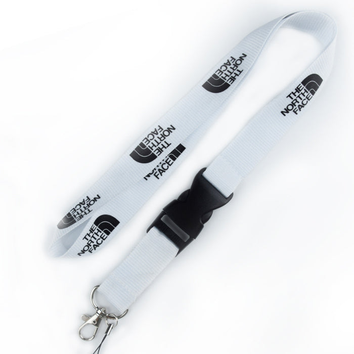 Wholesale lanyard silk screen lanyard polyester material can be individually packaged MOQ≥2 JDC-KC-LBei002