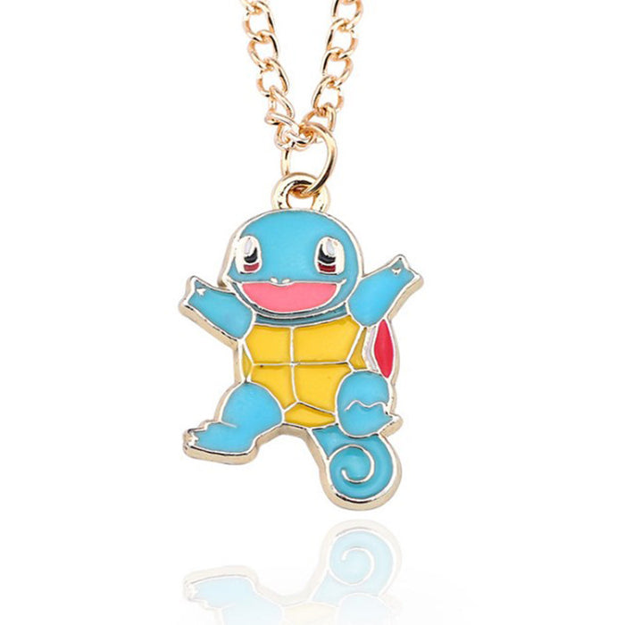 Wholesale Necklace Alloy Cartoon Cute Clavicle Chain MOQ≥2 JDC-NE-ZhenL008