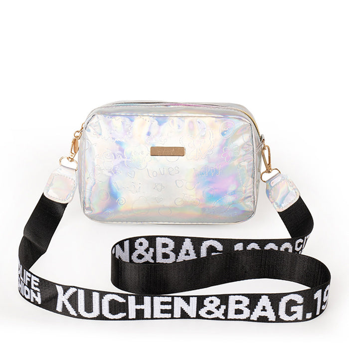 Wholesale Printed Shoulder Strap Messenger Bag Small Bag Wholesale Glossy Camera Bag JDC-BP-ShiC007