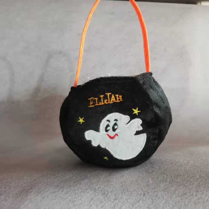 Wholesale Halloween 3D Non Woven Pumpkin Bag MOQ≥2 JDC-DCN-RFei001