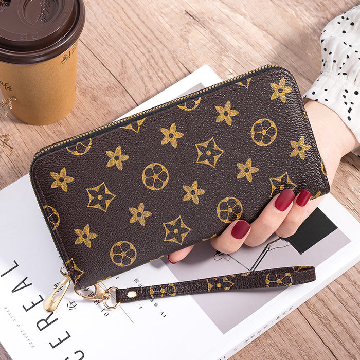 Jewelry WholesaleWholesale long zipper clutch purse JDC-WT-JiaL004 Wallet 佳罗 %variant_option1% %variant_option2% %variant_option3%  Factory Price JoyasDeChina Joyas De China