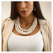 Jewelry WholesaleWholesale String Pearl Clavicle Multilayer Necklace JDC-NE-TC271 necklaces 腾层 %variant_option1% %variant_option2% %variant_option3%  Factory Price JoyasDeChina Joyas De China