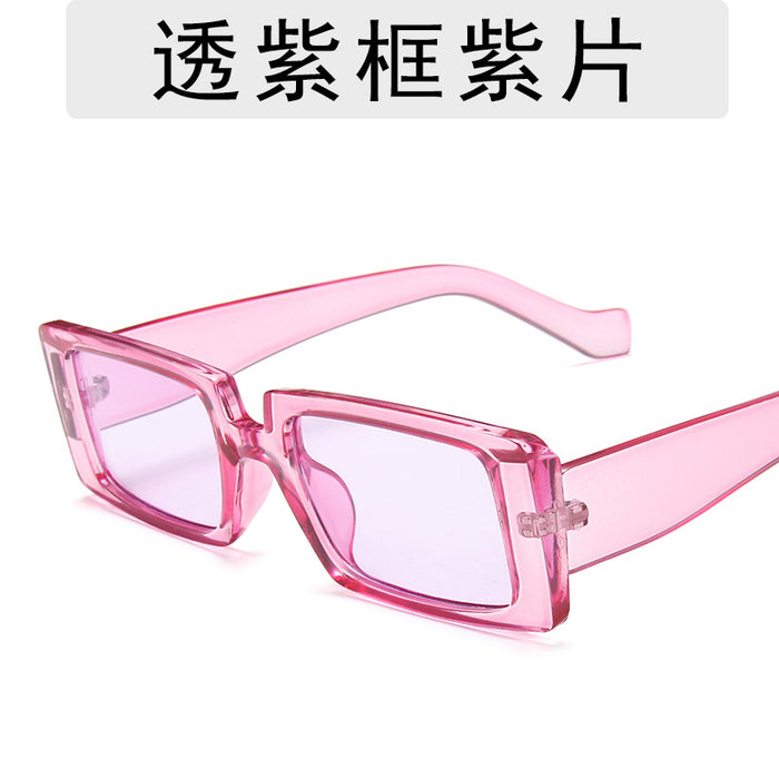 Wholesale AC Lens Square Frame Sunglasses JDC-SG-MaNa003