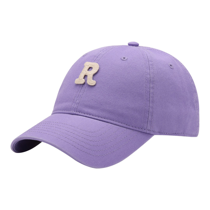 Jewelry WholesaleWholesale Color Soft Top R Letter Cotton Baseball Hat JDC-FH-SiLi005 Fashionhat 思黎 %variant_option1% %variant_option2% %variant_option3%  Factory Price JoyasDeChina Joyas De China