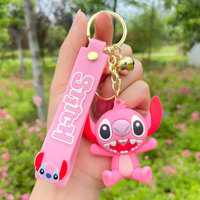 Wholesale Cartoon Silicone Keychain (M) JDC-KC-FeiRun073