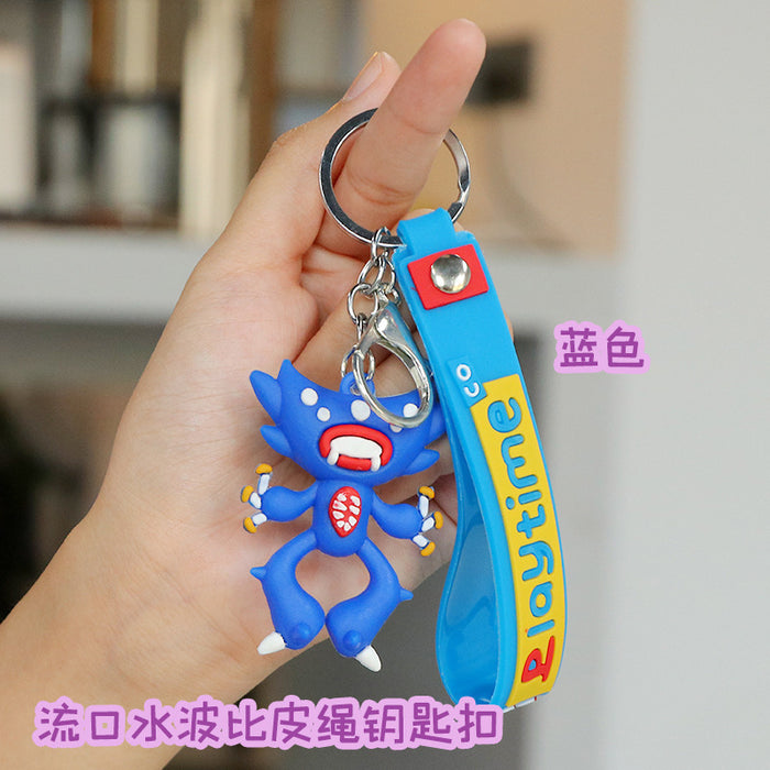 Wholesale Keychain PVC Cute Cartoon Doll Ornament JDC-KC-XTang008