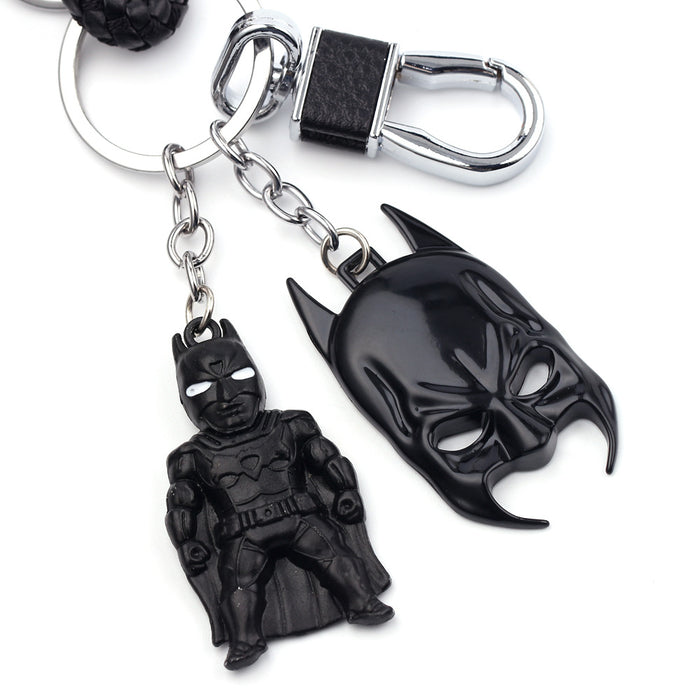 Wholesale Alloy cool cartoon metal keychain MOQ≥2  (M) JDC-KC-ZhuoX007