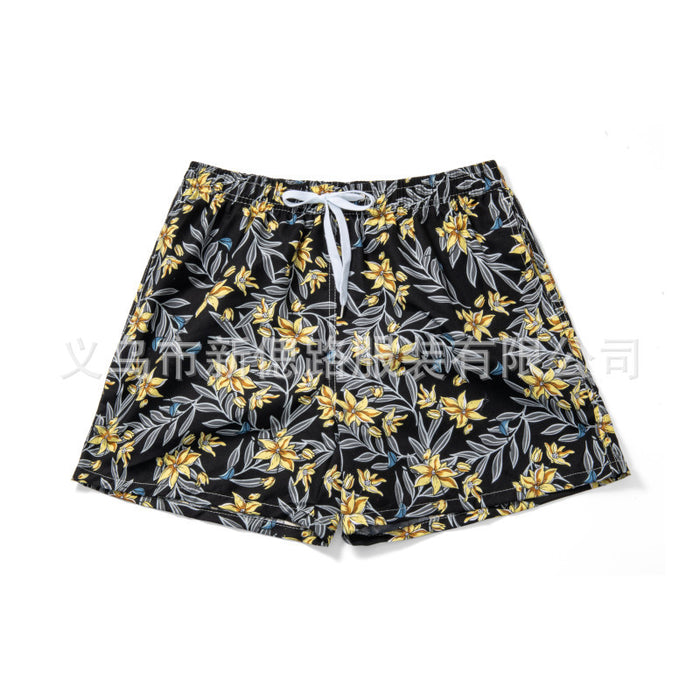 Wholesale Couple Beach Pants Men Quick Dry Casual Sports Shorts JDC-SW-Xsl003