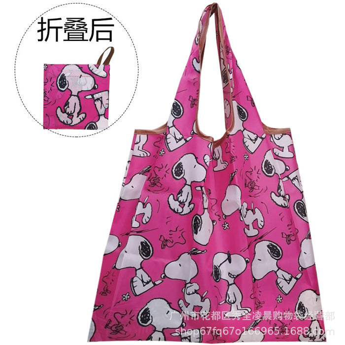 Wholesale grocery shopping bag foldable waterproof eco-friendly bag JDC-HB-Hudun004