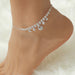 Jewelry WholesaleWholesale bohemian pearl heart-encrusted diamond chain anklet  JDC-AS-D022 Anklets 晴雯 %variant_option1% %variant_option2% %variant_option3%  Factory Price JoyasDeChina Joyas De China