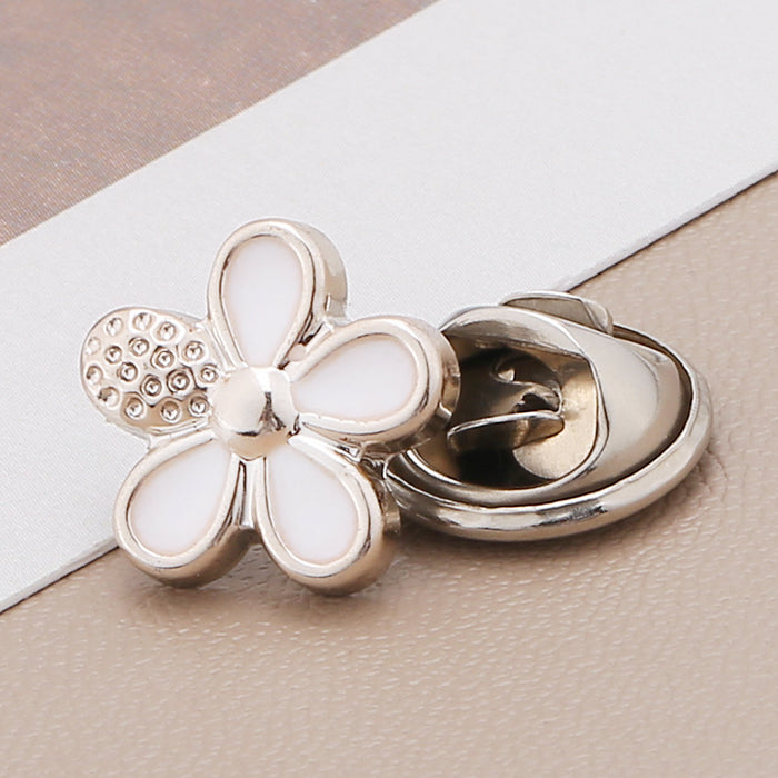 Wholesale anti-smudge button seam-free shirt button hidden button brooch button JDC-BN-PChen001