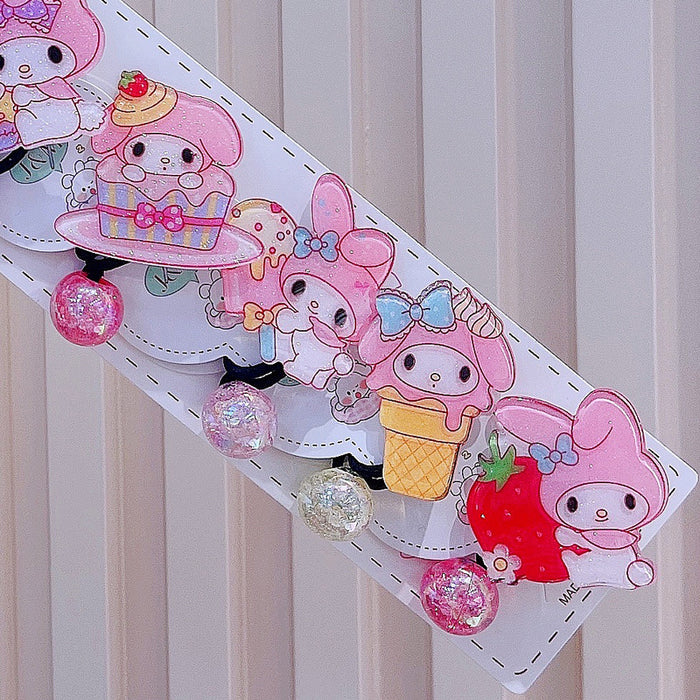 Wholesale children baby cartoon hair ring headband MOQ≥10 JDC-HS-Jianman003