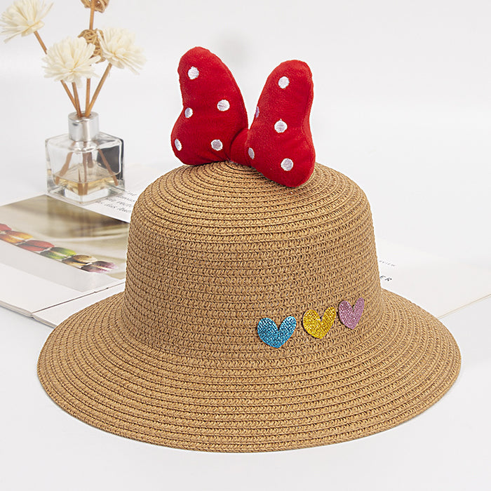 Wholesale Children's Papyrus Sun Protection Hat Straw Hat JDC-SH-ZYuan007