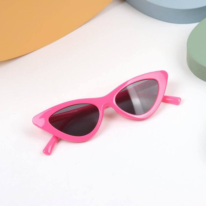 Jewelry WholesaleWholesale Sun Triangle Cat Eye Light Lens Sunglasses JDC-SG-ShuaiR004 Sunglasses 帅睿 %variant_option1% %variant_option2% %variant_option3%  Factory Price JoyasDeChina Joyas De China