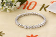 Jewelry WholesaleWholesale Fashion Ladies Bracelet Inlaid Zircon Tennis Chain JDC-BT-ShengY004 Bracelet 神韵 %variant_option1% %variant_option2% %variant_option3%  Factory Price JoyasDeChina Joyas De China