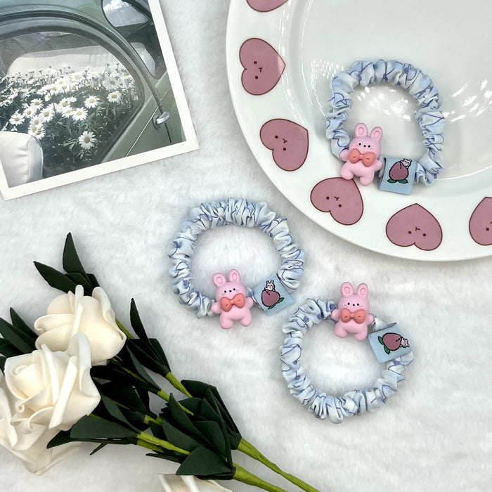 Jewelry WholesaleWholesale large intestine hair circle cartoon does not hurt hair Scrunchies JDC-HS-YiL002 Hair Scrunchies 艺麟 %variant_option1% %variant_option2% %variant_option3%  Factory Price JoyasDeChina Joyas De China