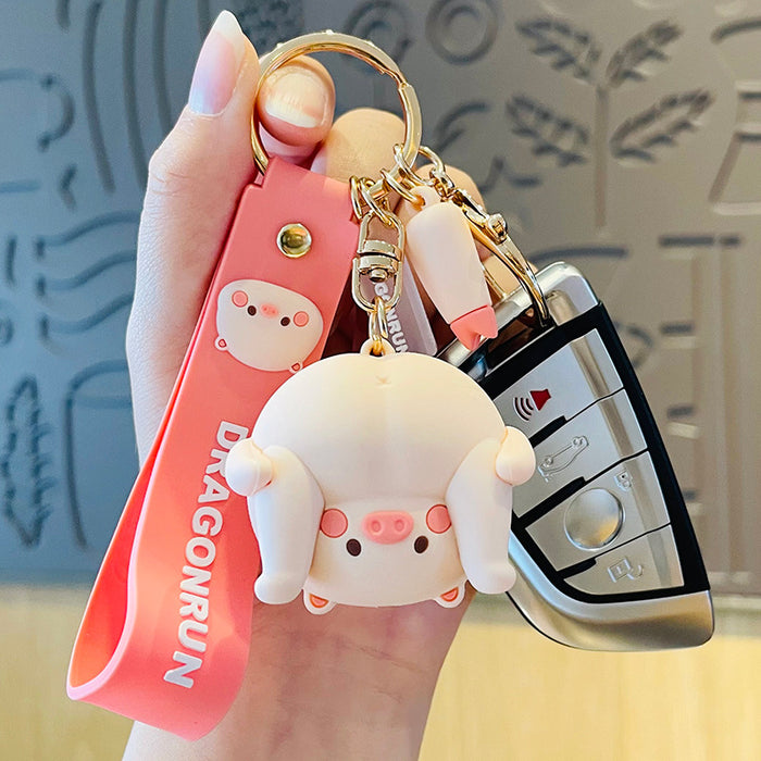 Wholesale Cartoon PVC Cute Keychain (M) JDC-KC-SCheng003