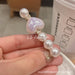 Jewelry WholesaleWholesale Pearl Rhinestone Pearl girl hairpin JDC-HC-LiS003 Hair Clips 栎尚 %variant_option1% %variant_option2% %variant_option3%  Factory Price JoyasDeChina Joyas De China