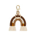 Jewelry WholesaleWholesale rainbow personalized hand woven KeyChain Pendant MOQ≥2 JDC-KC-JM011 Keychains 杰米 %variant_option1% %variant_option2% %variant_option3%  Factory Price JoyasDeChina Joyas De China