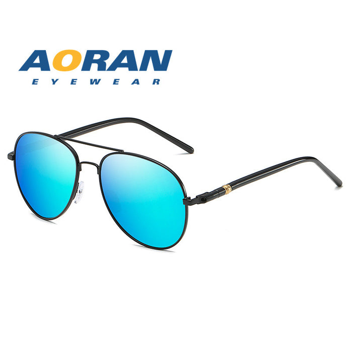 Jewelry WholesaleWholesale polarized men's colorful film eye protection sunglasses JDC-SG-AoR002 Sunglasses 奥然 %variant_option1% %variant_option2% %variant_option3%  Factory Price JoyasDeChina Joyas De China