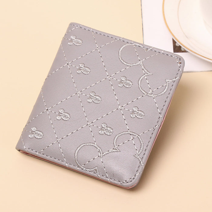 Jewelry WholesaleWholesale printed wallet cartoon cute short pu ladies wallet JDC-WT-BaoD003 Wallet 包东 %variant_option1% %variant_option2% %variant_option3%  Factory Price JoyasDeChina Joyas De China