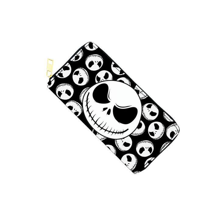 Wholesale Wallet PU Cartoon Printing Long Zipper MOQ≥5 (M) JDC-WT-Jirui002