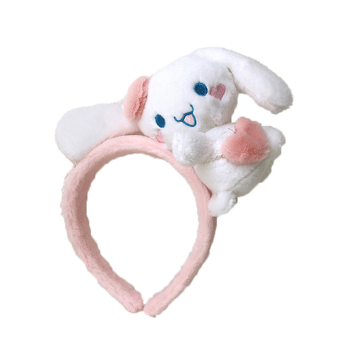 Wholesale Headband Plush Cartoon Cute (M) MOQ≥2 JDC-HD-YYang022