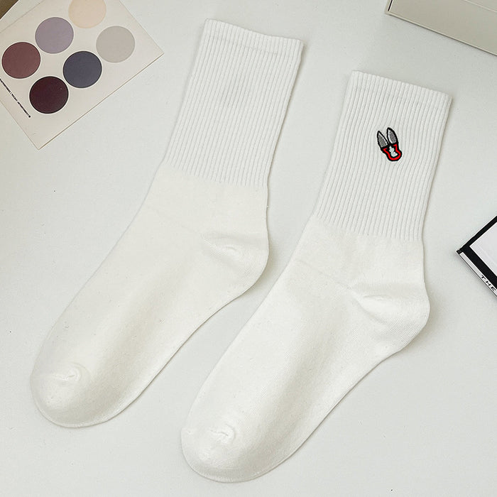 Wholesale Sock Cotton Sweat Absorbing Socks Cartoon MOQ≥2 JDC-SK-CYu020