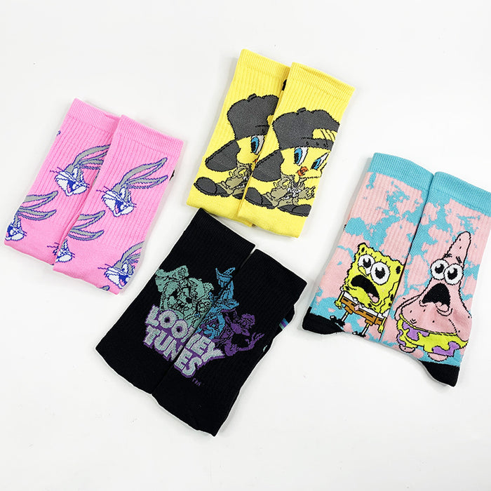 Jewelry WholesaleWholesale couple cartoon cartoon semi -hairy floor socks JDC-SK-YiYan004 Sock 一燕 %variant_option1% %variant_option2% %variant_option3%  Factory Price JoyasDeChina Joyas De China