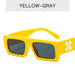 Jewelry WholesaleWholesale square frame personality snowflake hip hop metal hinged sunglasses JDC-SG-JiaW008 Sunglasses 嘉威 %variant_option1% %variant_option2% %variant_option3%  Factory Price JoyasDeChina Joyas De China
