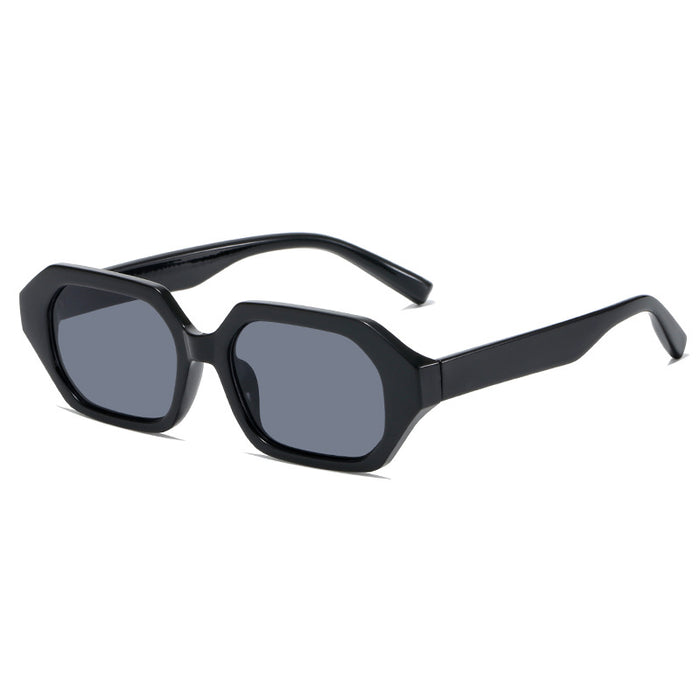 Wholesale Sunglasses PC Lens Plastic Frame MOQ≥2 JDC-SG-WNBK005