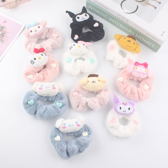 Jewelry WholesaleWholesale big ear dog hair ring girl children hair accessories card JDC-HS-HanZhan001 Hair Scrunchies 汉展 %variant_option1% %variant_option2% %variant_option3%  Factory Price JoyasDeChina Joyas De China