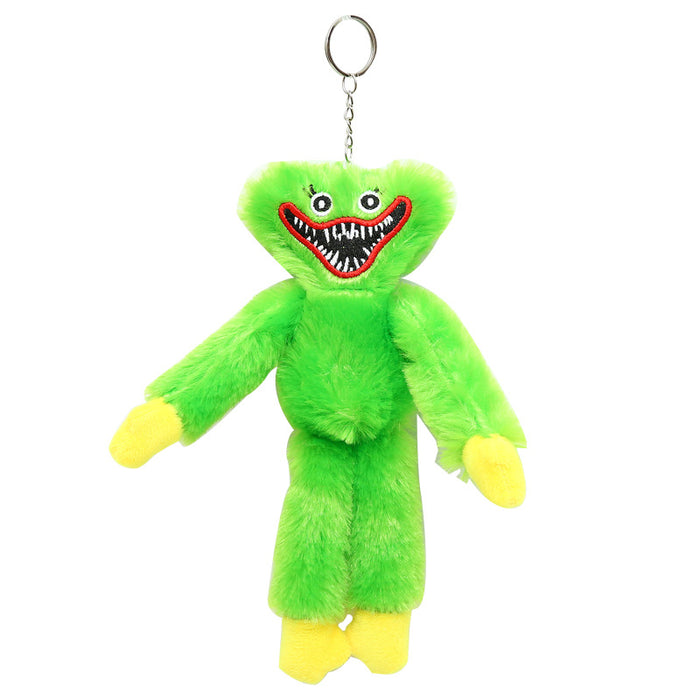 Wholesale Cartoon Plush Cute Doll Keychain (M) MOQ≥2 JDC-KC-QHua001