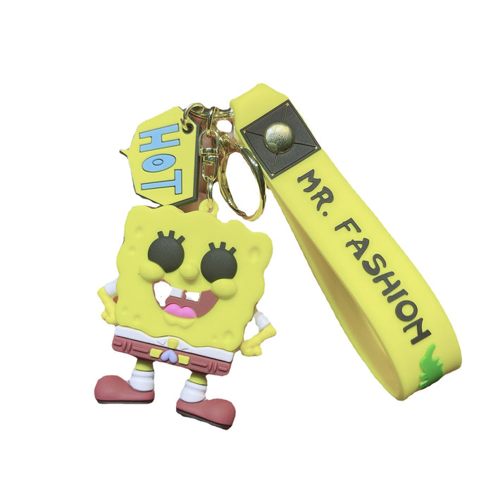 Wholesale Cartoon PVC Cute Keychain (M) MOQ≥2 JDC-KC-ZWu001